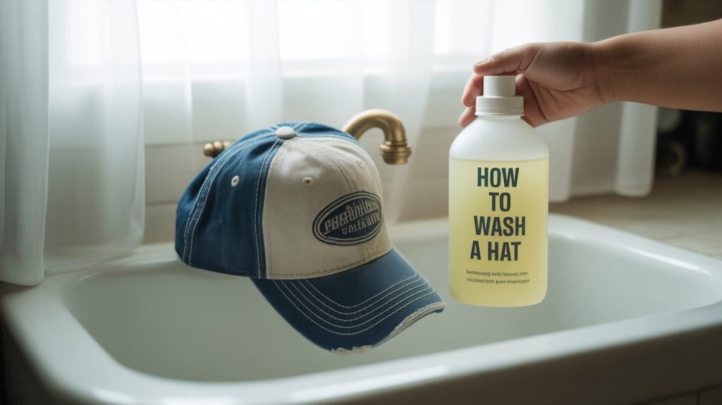 How to Wash a Hat