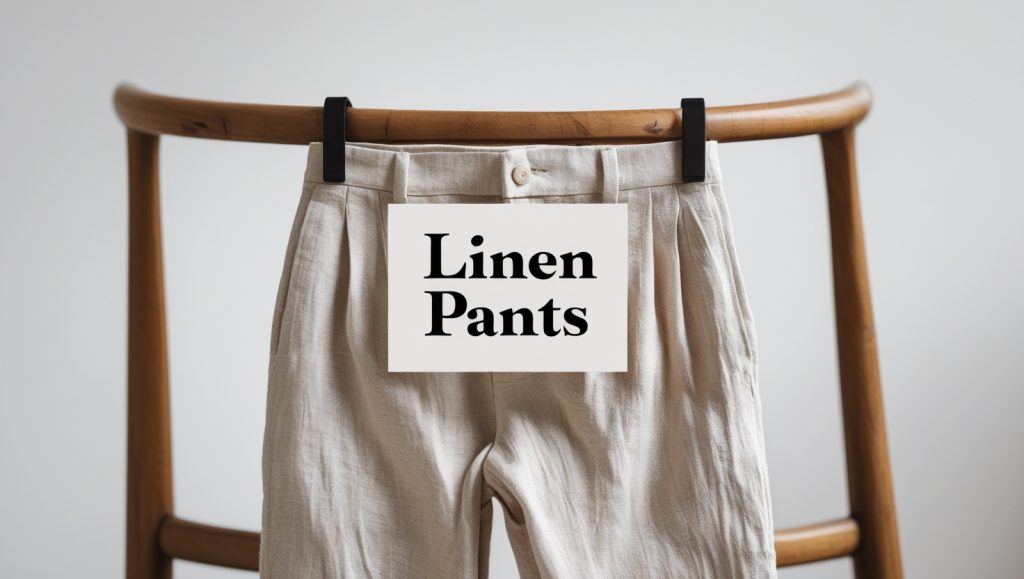 Linen Pants