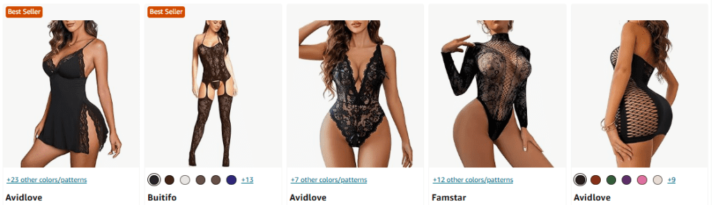 Lingerie