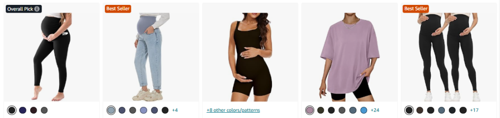 Maternity Clothing