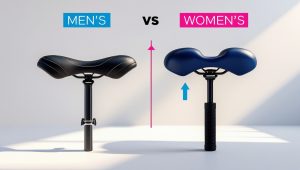 Mens vs Womens Bike Seat