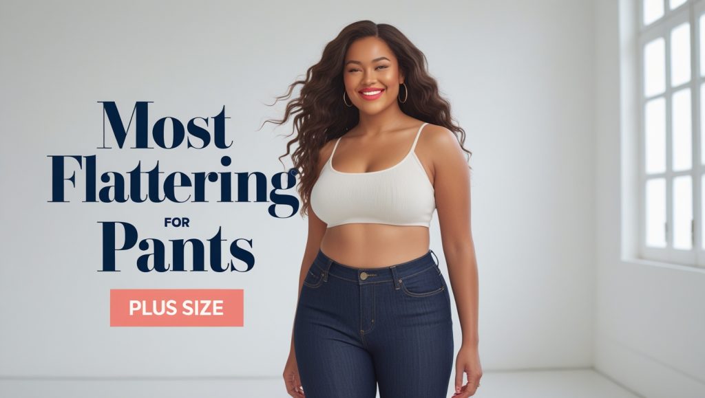 Most Flattering Pants for Plus Size
