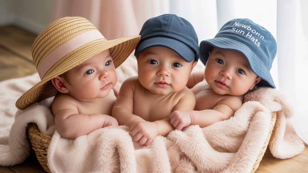 Newborn Sun Hats