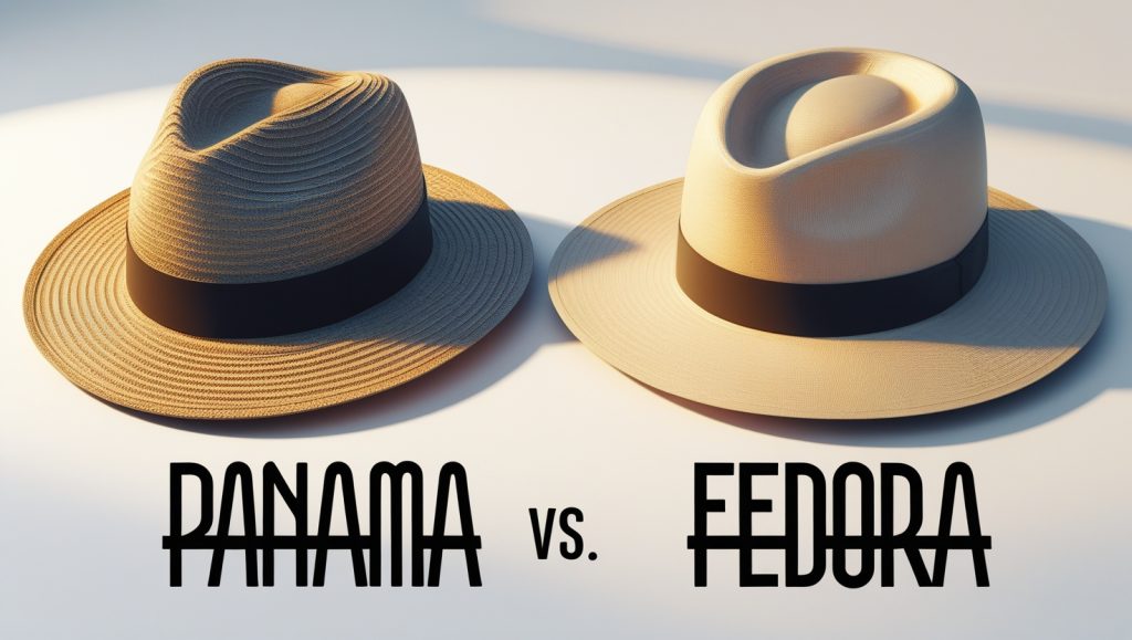 Panama Hat vs Fedora