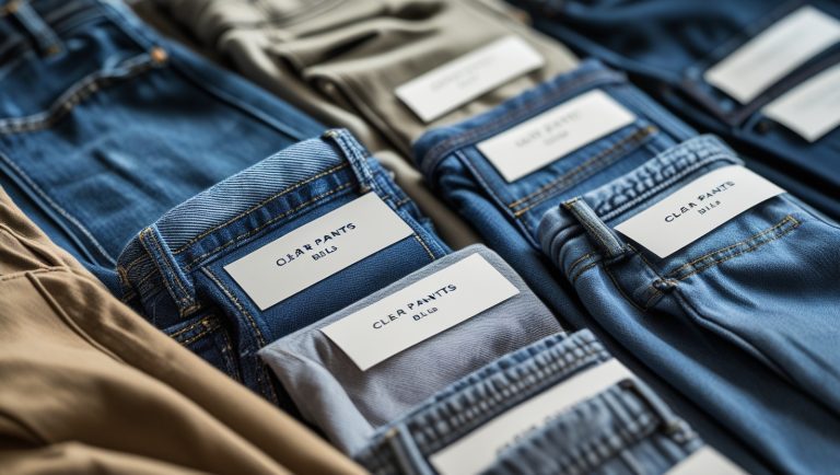 Pant Materials