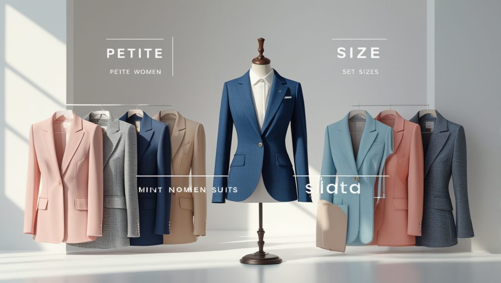 Petite Suits for Women
