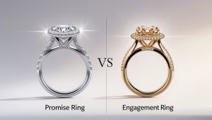 Promise Ring vs Engagement Ring