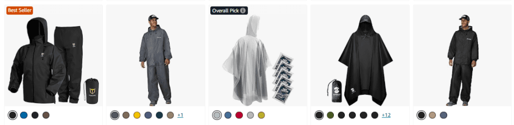 Rain Gear