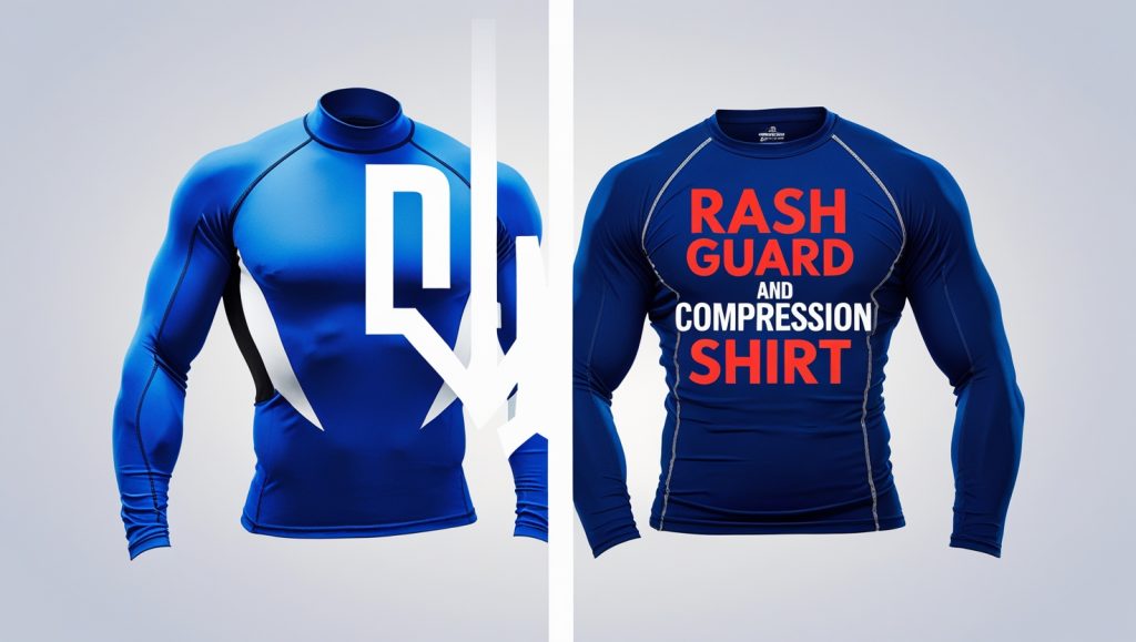 Rash Guard vs Compression Shirt