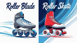 Roller Blade vs Roller Skate