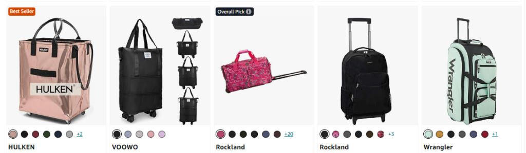 Rolling Bag 