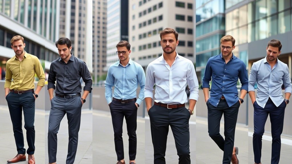 Shirt and Pant Combination