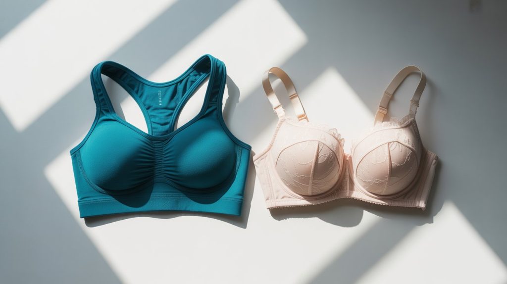 Sport Bra vs. Regular Bra Key Differences