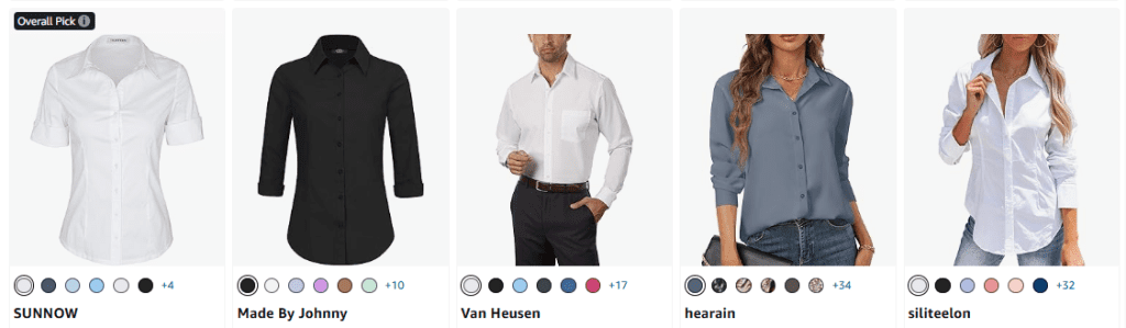 Tailored Shirt