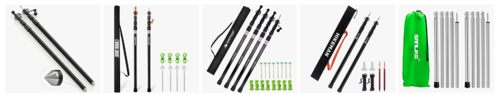 Tent Pole