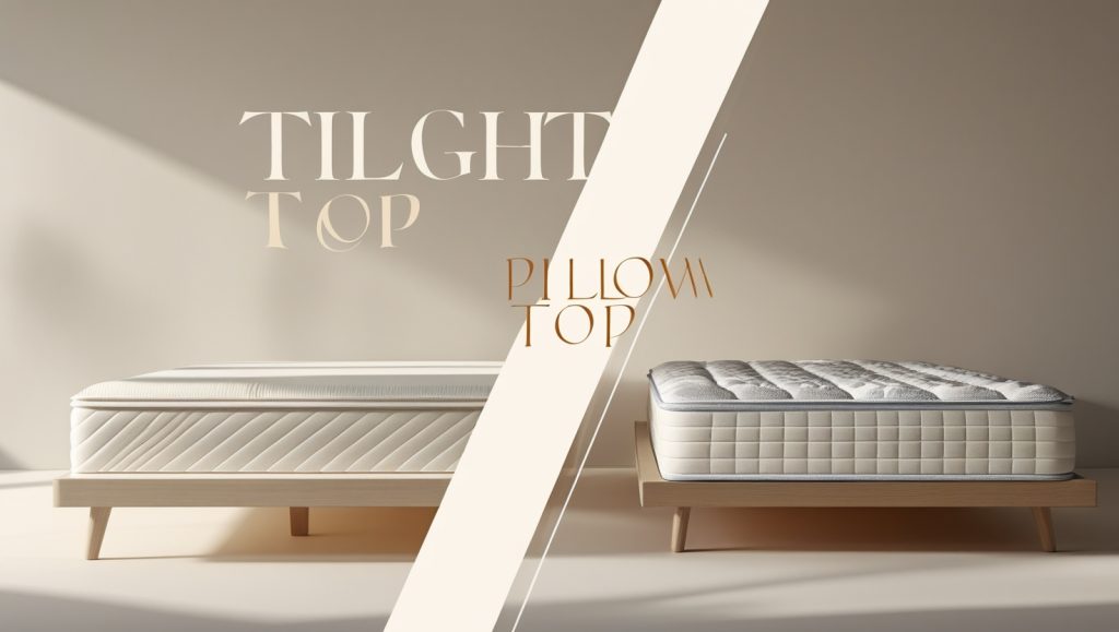 Tight Top vs Pillow Top Mattress