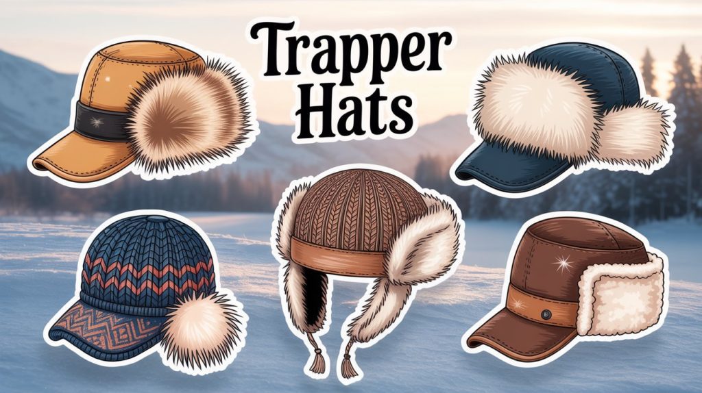 Trapper Hats
