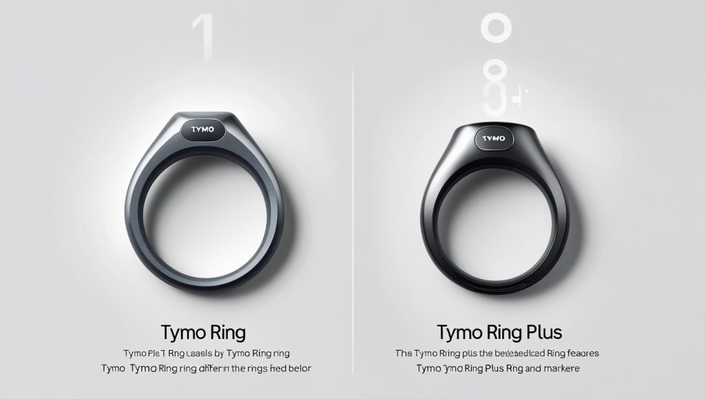 Tymo Ring vs Tymo Ring Plus
