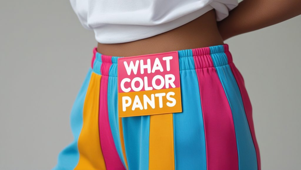 What Color Pants