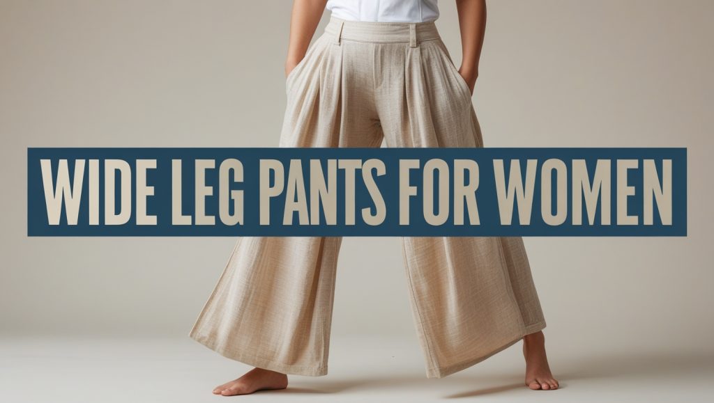 Wide Leg Pants for Women