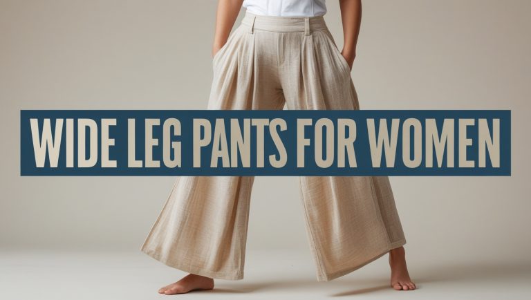 Wide Leg Pants for Women