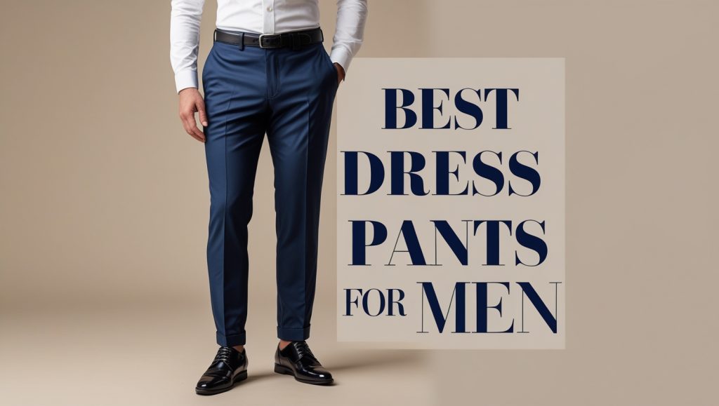 Best Dress Pants for Men