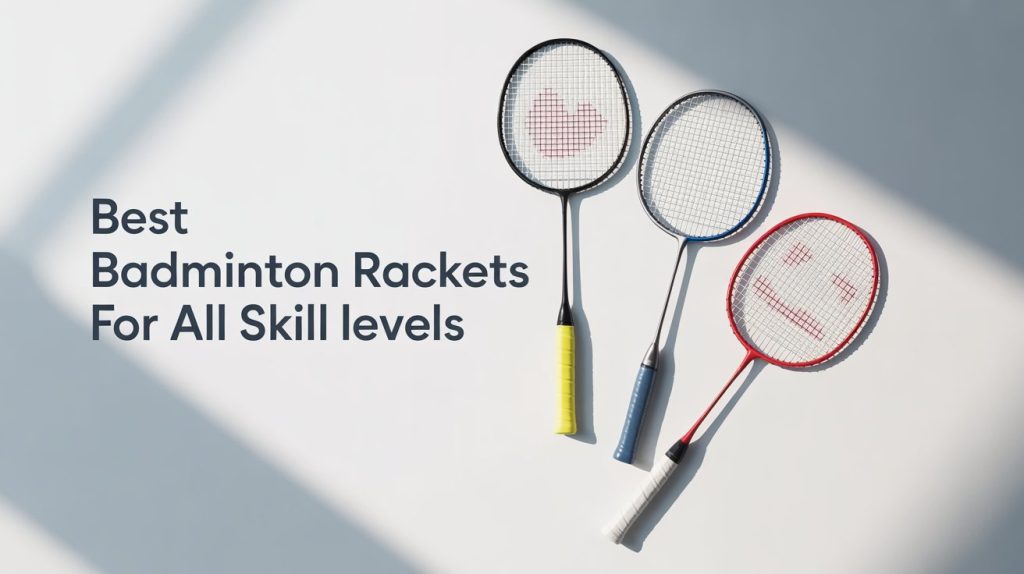 Best Badminton Rackets for All Skill Levels