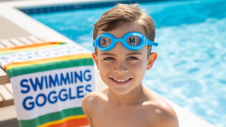 Swimming Goggles for Children Boys & Girls Age 3-14