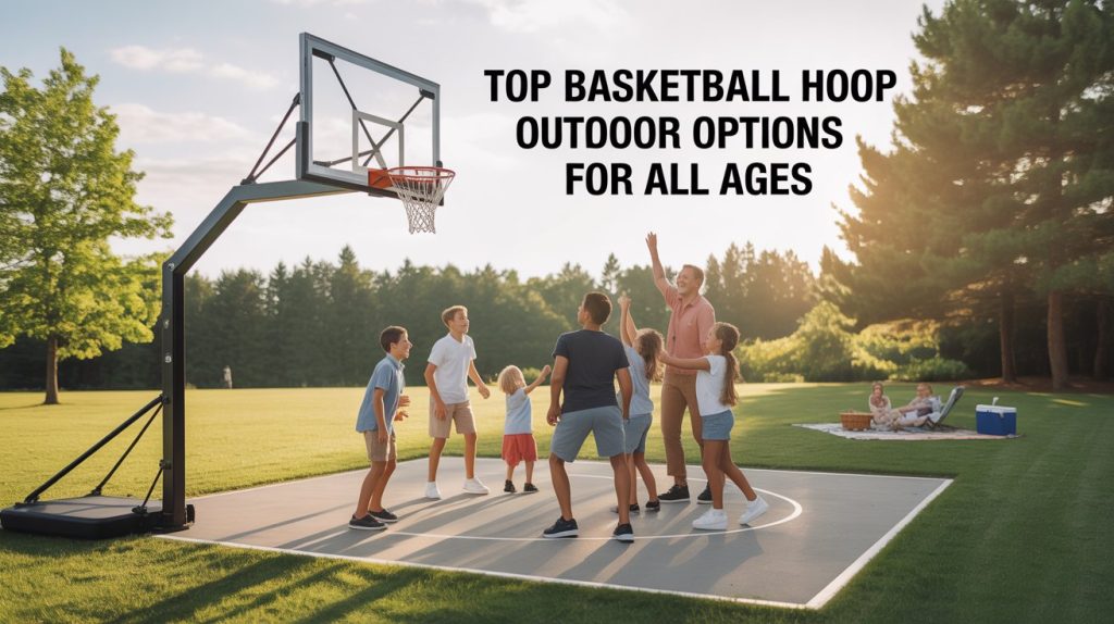 Top Basketball Hoop Outdoor Options for All Ages