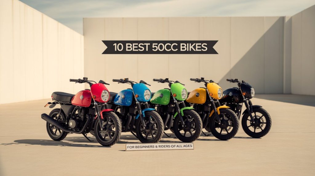 10 Best 50cc Bikes for Beginners & Riders of All Ages