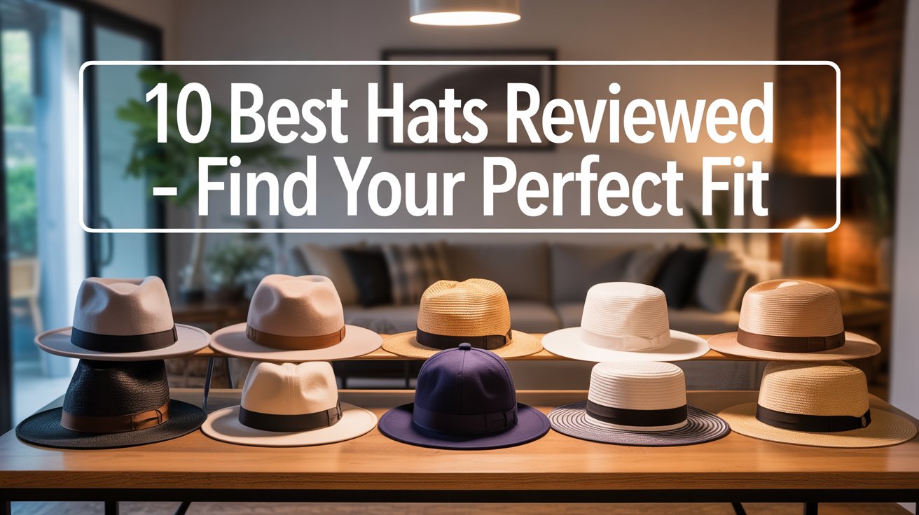 10 Best Hats Reviewed – Find Your Perfect Fit