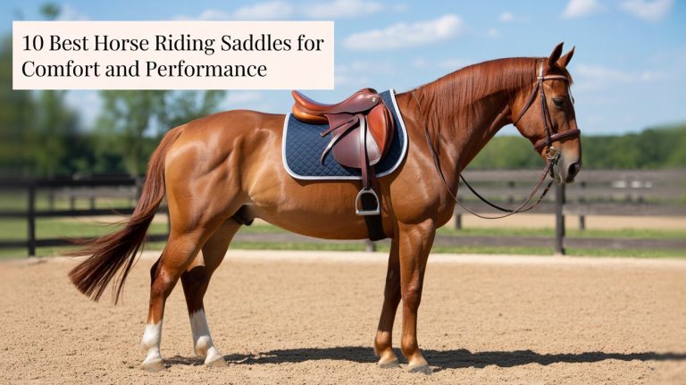 10 Best Horse Riding Saddles for Comfort and Performance