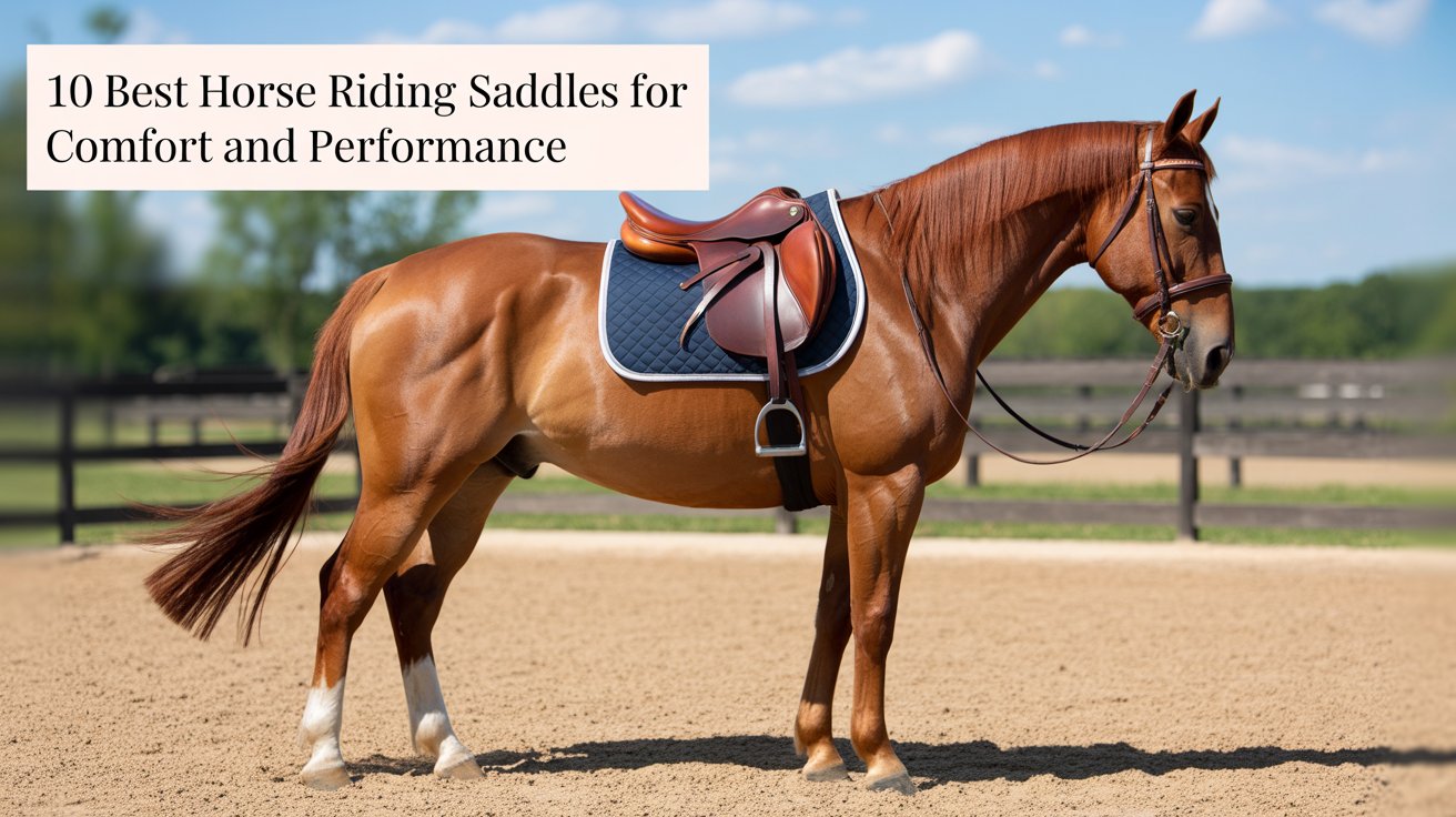 10 Best Horse Riding Saddles for Comfort and Performance