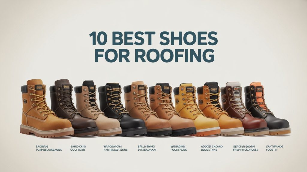 10 Best Shoes for Roofing