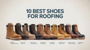 10 Best Shoes for Roofing
