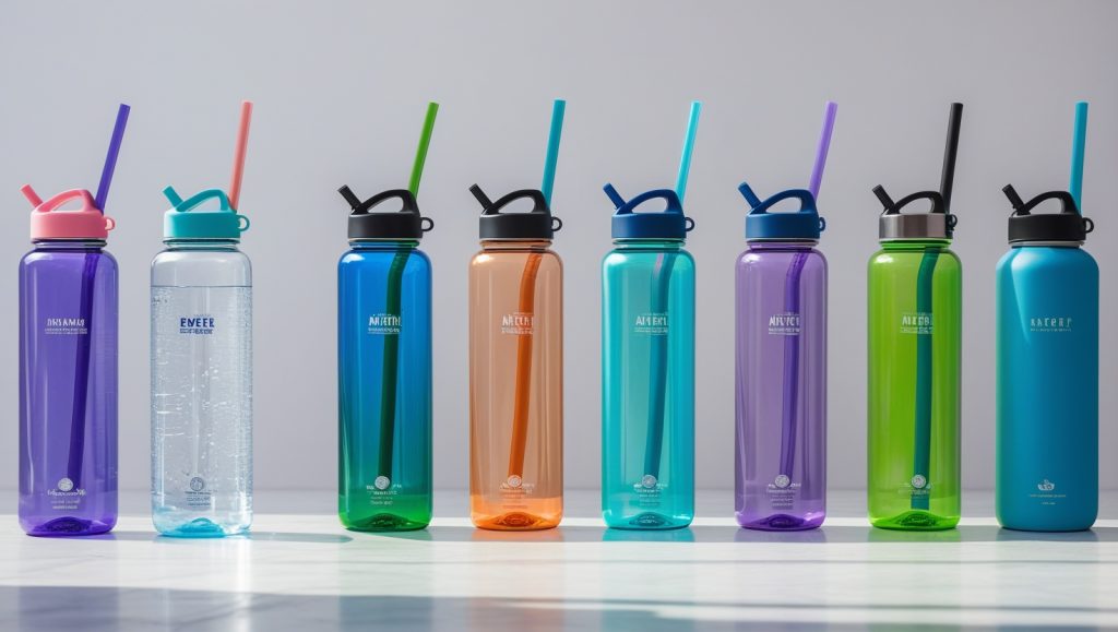 Best 64 oz Water Bottles with Straws
