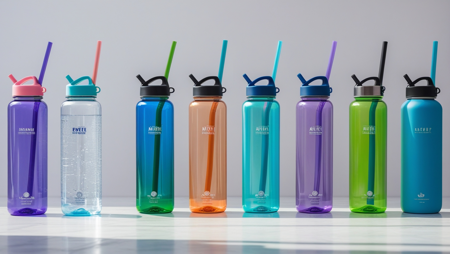 Best 64 oz Water Bottles with Straws