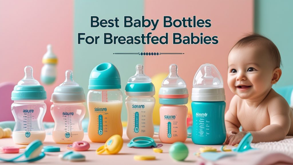 Best Baby Bottles for Breastfed Babies