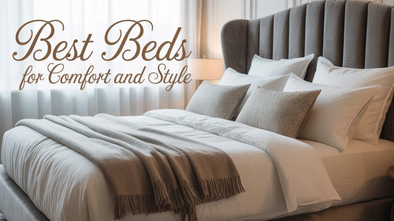 Best Beds for Comfort and Style