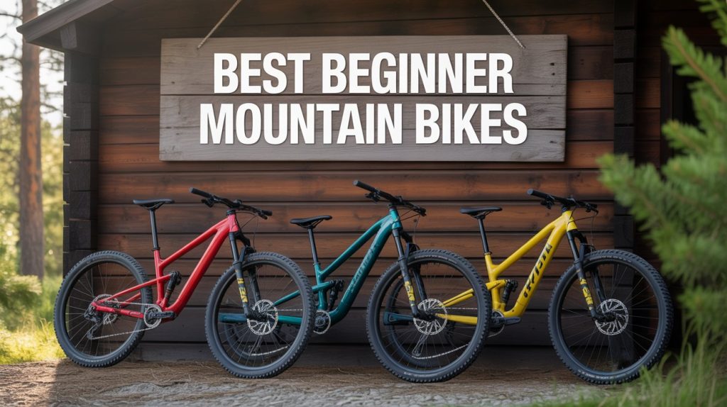 Best Beginner Mountain Bikes