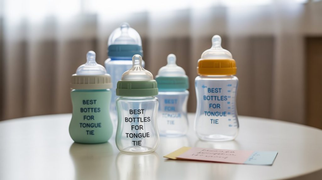 Best Bottles for Tongue Tie