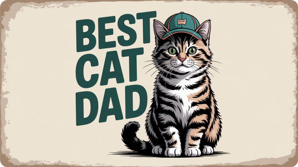 Best Cat Dad Shirts