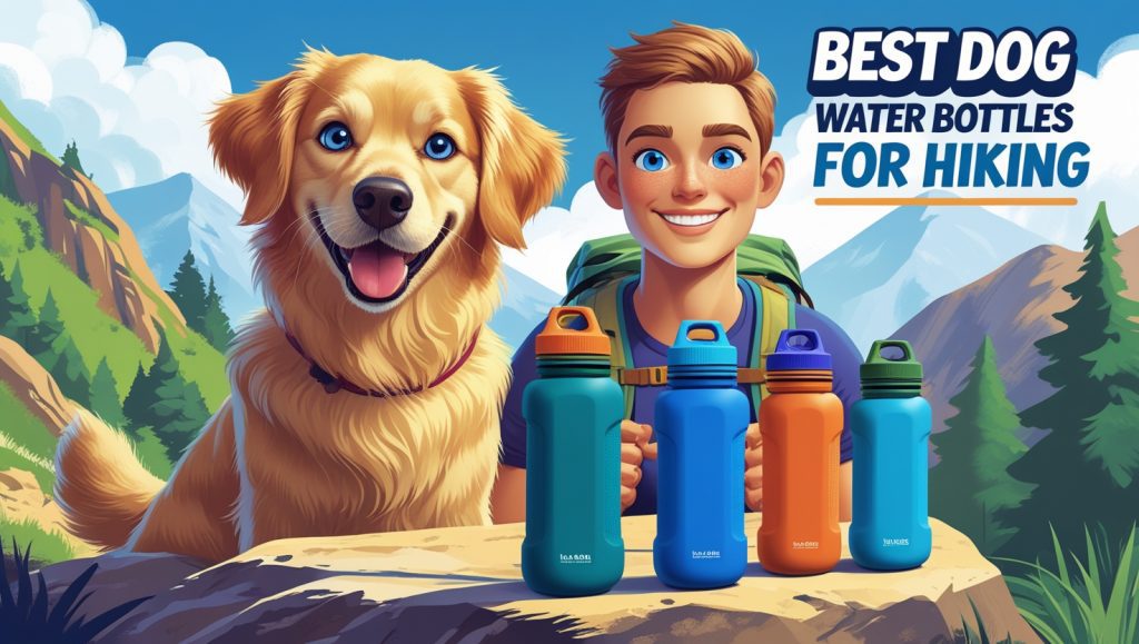 Best Dog Water Bottles for Hiking