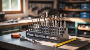 Best Drill Bits for Wood, Metal, and Concrete