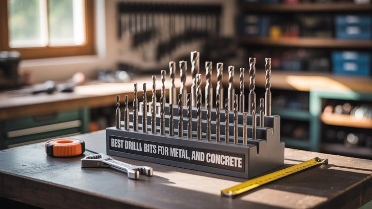 Best Drill Bits for Wood, Metal, and Concrete