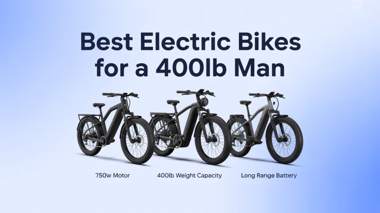 Best Electric Bikes for a 400lb Man