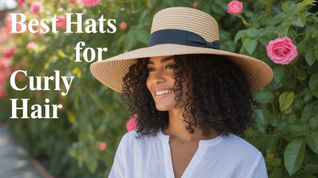 Best Hats for Curly Hair