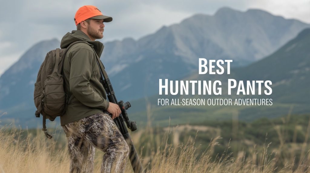 Best Hunting Pants for All-Season Outdoor Adventures