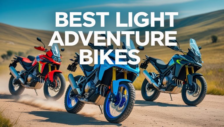 Best Light Adventure Bikes