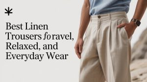 Best Linen Trousers for Travel, Relaxed, and Everyday Wear